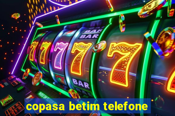 copasa betim telefone